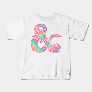 Dungeons and Dragons Pixel Art Kids T-Shirt